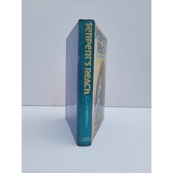 Vintage Serpent's Reach, C.J. Cherryh Science Fiction Young Adult Hardcover Book - Picture 3 of 10